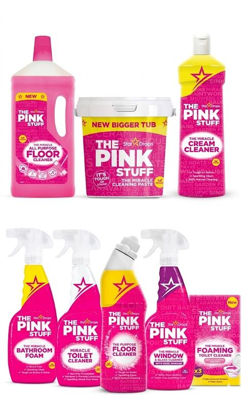 The Pink Stuff – Städkit 8-pack
