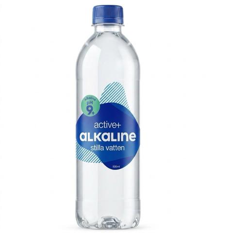 Vatten Stilla Alkaline 500ml – 12-pack