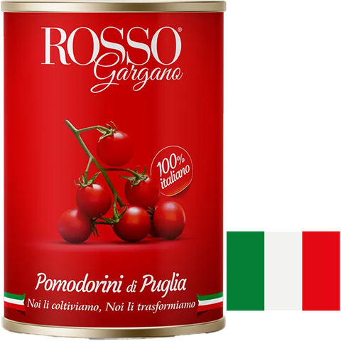 Tomat Körsbär Rosso G. 400g