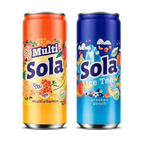 SOLA Läsk 330ml – 24-pack