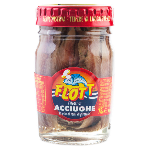Sardellfilé Olja 78g