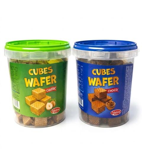 Cubes Wafer 600g säljes styckvis