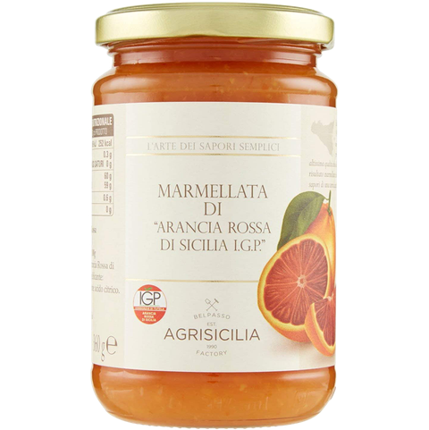 Marmelad Röd Apelsin IGP 360g