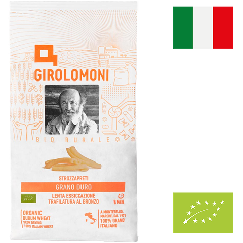 Strozzapreti Torrpasta Girolomoni EKO 500g