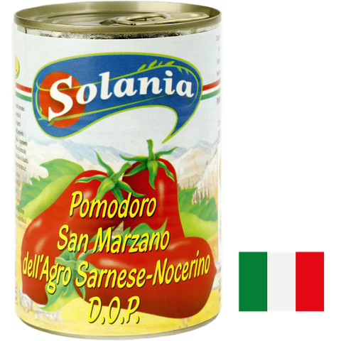 Tomat SanMarzano DOP Skalad Solania 400g
