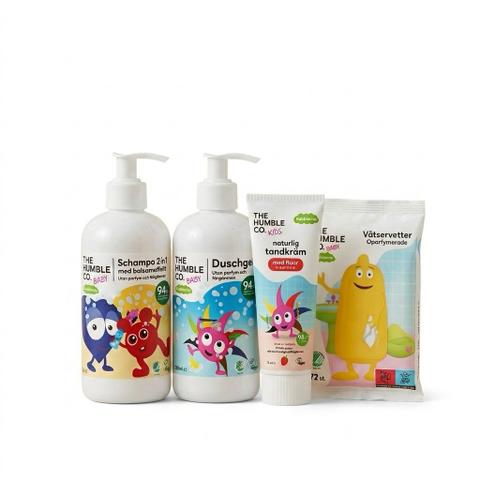 Babblarna Bad- & Tandkit 4-pack